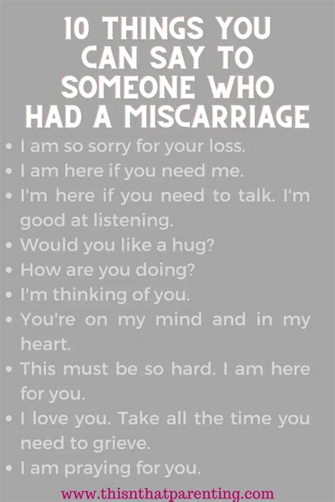 20 Things You Never Say To Someone Who Had A Miscarriage