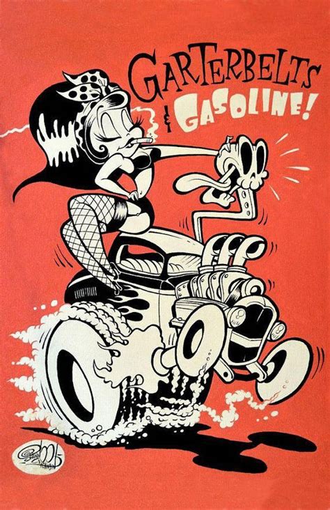 Rat Rod Trucks Pictures Ratrodtrucks Rockabilly Art Vintage Cartoon
