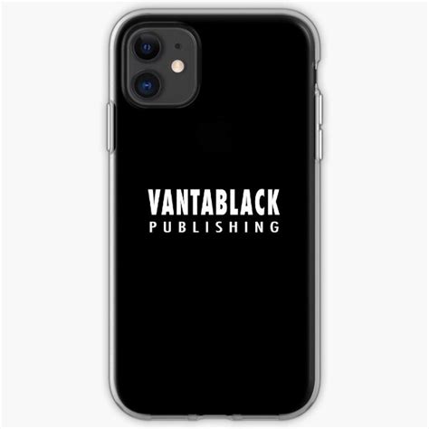 Vantablack Iphone Cases And Covers Redbubble