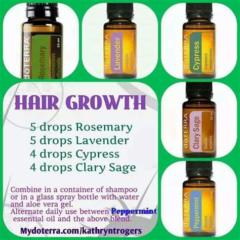 Hair Growth Doterra Rosemary Doterra Lavender Grow Hair Hair Hair