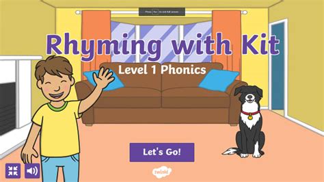 Rhyming With Kit Level 1 Phonics Twinkl