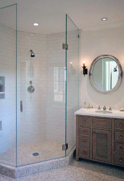 Unique Corner Shower Home Ideas Small Bathroom Tiles Glass Bathroom