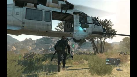 Metal Gear Solid 5 The Phantom Pain Custom Helicopter Song Youtube