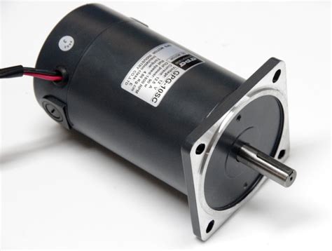 90w Straight Dc Motor Available In Both 12v Or 24v Dc