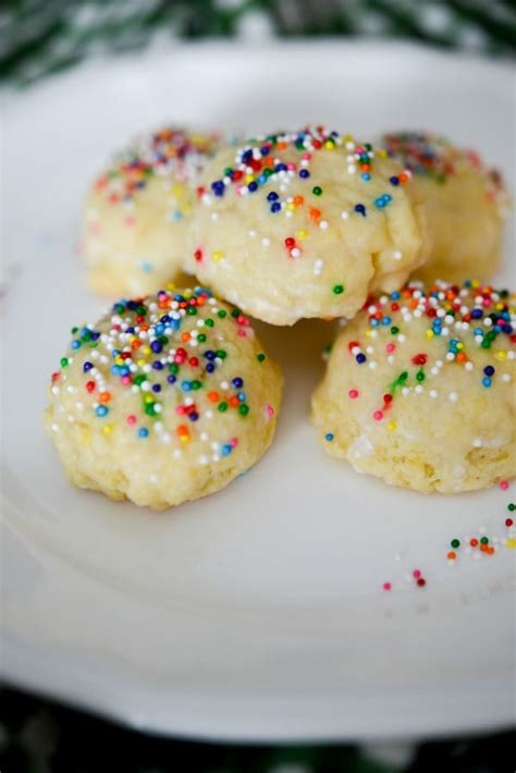 A traditional greek shortbread cookie. Italian Anise Cookies | Carrie's Experimental Kitchen