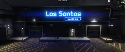 Artstation Gta 5 Rage Mp Open Interior Los Santos Customs