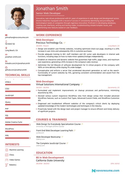 3 Best Resume Formats For 2023 W 5 Professional Templates 2024