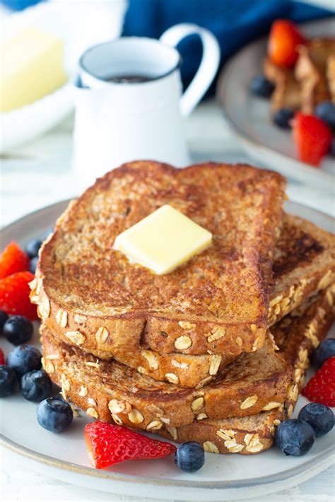 Egg White French Toast Hungry Hobby