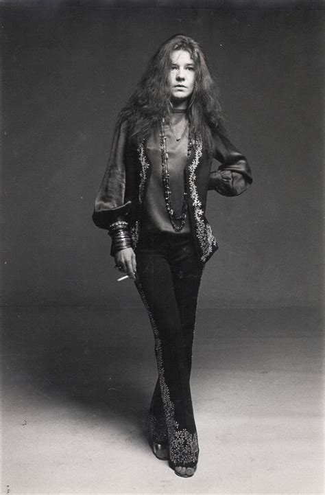 Janis Joplin Photographed By Francesco Scavullo Vintage Everyday