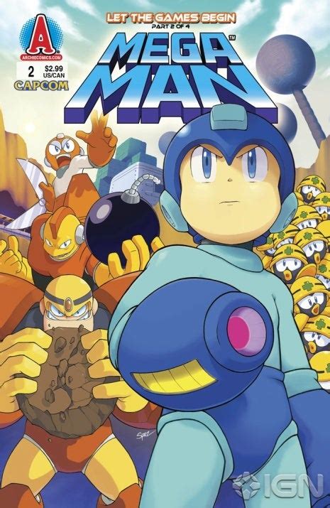 Mega Man 2 Exclusive Preview Ign