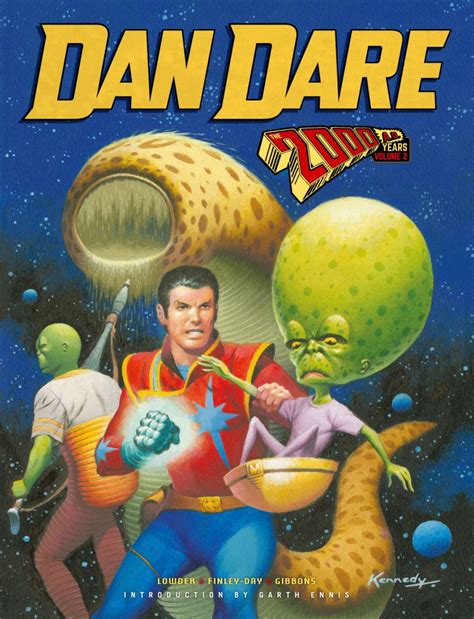2000 Ad Shop Dan Dare The 2000 Ad Years Vol 2
