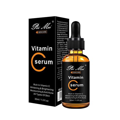 Topical vitamin c has been shown to help firm and tone skin and minimize signs of aging such as sagging and wrinkles by increasing. 30ml Facial Repair Skin Serum Retinol Vitamin C Serum ...