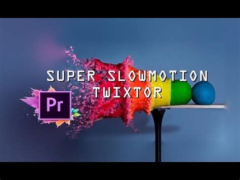 Adding adobe premiere video effects can set your project apart from the rest. HOW TO USE EFFECT SUPER SLOWMOTION TWIXTOR (TUTORIAL ...