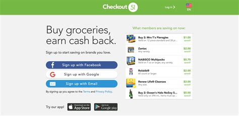 They may work well for a certain type of shopper (e.g., healthy eaters) or require a bit more work than taking a quick picture with your phone. Top 18 Cash Back Apps for Shopping and Groceries ...