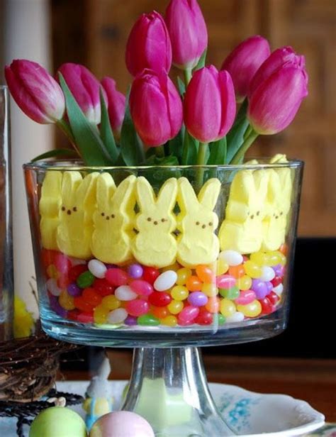 Easy Centerpieces For Your Easter Table Diy Easter Decorations