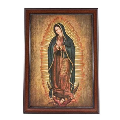 Cuadro De La Virgen De Guadalupe Extra Large Art Cultural Pictures