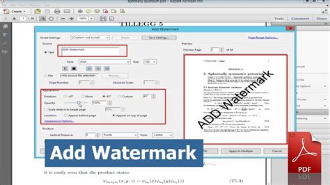 To solve this problem we have compiled a list of sites to remove watermark online. How to add or create watermark in PDF by using Adobe ...