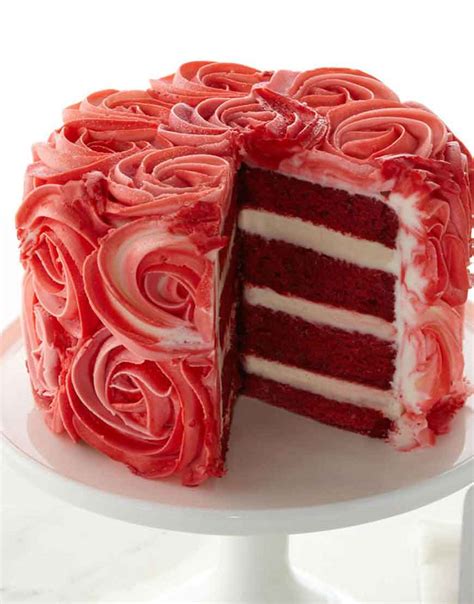 Red Velvet Rose Delight From Cake Bakery In Gurgaon Gurgaonbakers