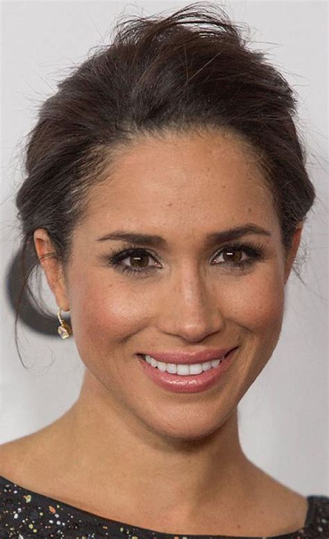 Megan Markle African American Female Celebrity Actress Portrait