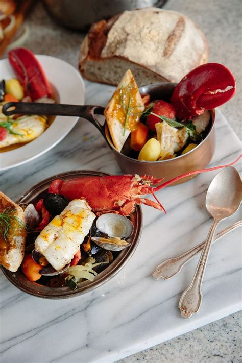 Treat family and friends to an indulgent weekend brunch or dinner, or make that treat guests to grilled lobster tails served with a lemon, garlic and parsley butter. The Perfect Dinner Party Menu | Chefs, Lobsters and Brooklyn