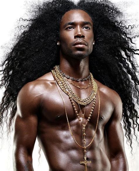 Hairstyles for men with long hair. Long, Afro hairstyle for men | Hairstyles | Hair-photo.com