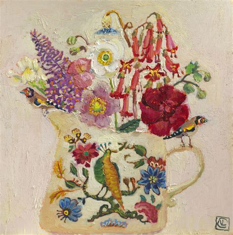Vanessa Cooper Brian Sinfield Art Gallery Flower Art Floral Art