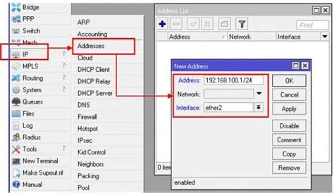 Cara Menghubungkan Mikrotik Dengan Internet DosenIT Com