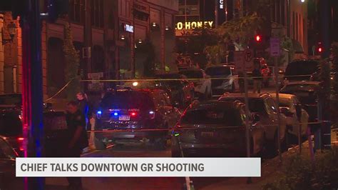 Long Standing Feud Erupted Into A Deadly Shooting In Downtown Grand Rapids Police Chief Says