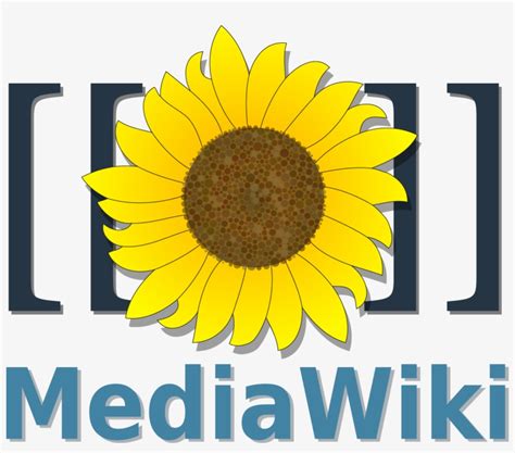 Logo Wikimedia Mediawiki Png Image Transparent Png Free Download