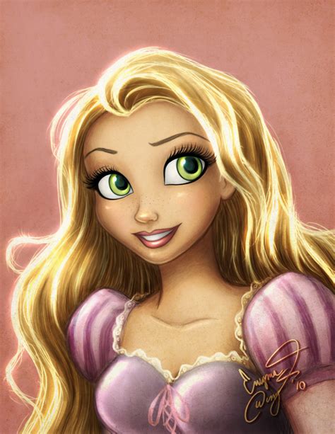 Cute Rapunzel Painting Disney Princess Photo 28819306 Fanpop