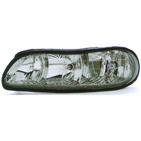 Kai New Capa Certified Standard Replacement Driver Side Headlight