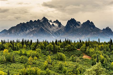 Nordic Landscapes Alaska 500px Mountains Jesse Cox Nature Plants
