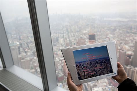 Early Views From New World Trade Center Observatory The New York Times