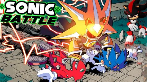 This New Sonic Fighting Game Is What We All Needed Sonic Battle Mugen