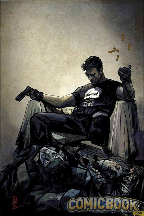 Frank Castles Back In New Punisher Ongoing By Cloonan And Dillon