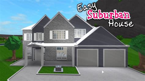 40k Bloxburg House Bloxburg Houses 2 Story 40k - most affordable modern mansion in roblox bloxburg less than