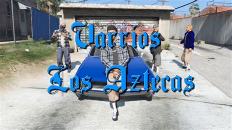 Lspd Vs Varrios Los Aztecas Uranosrp Youtube