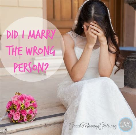 did i marry the wrong person {genesis 24 25} women living well marrying the wrong person