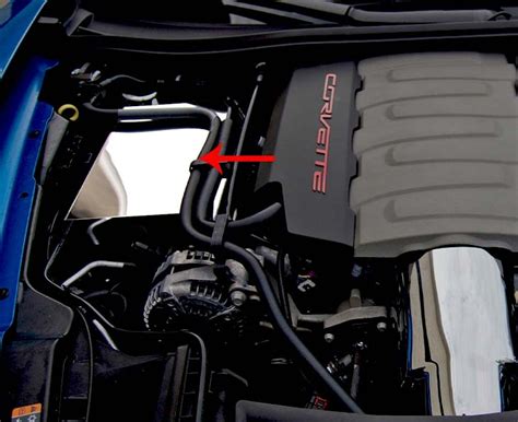 2014 2019 Corvette Z06z51c7 Fuse Box Cover Polished