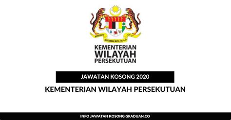 Get their location and phone number here. Permohonan Jawatan Kosong Kementerian Wilayah Persekutuan ...