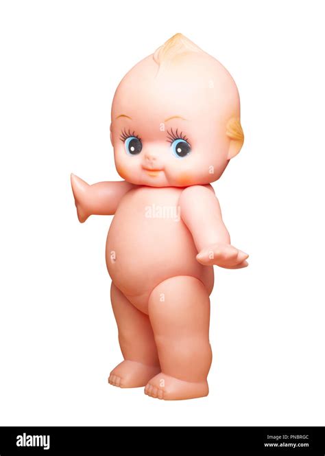 Antique Kewpie Doll Stock Photo Alamy