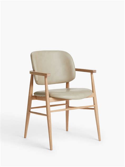 Before applying for a credit card, consider how you'll use it and what you value most. John Lewis & Partners Frame Leather Office Chair, Natural/Oak at John Lewis & Partners