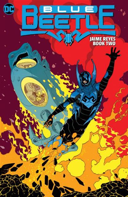 Blue Beetle Jaime Reyes Book Fresh Comics