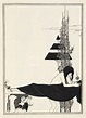 Oscar Wilde's Play Salome Illustrated by Aubrey Beardsley in a Striking ...
