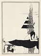 Oscar Wilde's Play Salome Illustrated by Aubrey Beardsley in a Striking ...