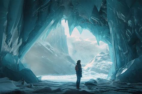 Glacier Dreams Futuristic Photography Of Epic Ice Formations And Icy