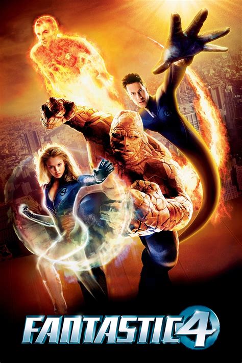 Fantastic Four 2005 Posters The Movie Database TMDB