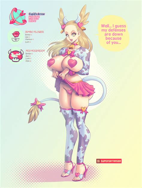 Bimbo Valentine S Jasmine By Supersatanson Hentai Foundry