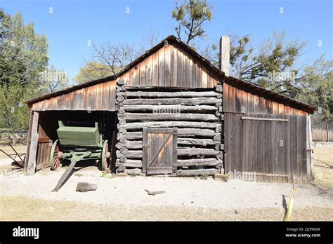 Texas Homestead 1800s Hi Res Stock Photography And Images Alamy