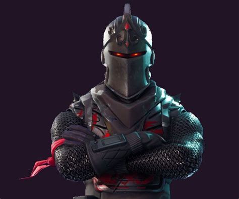 Dress Like Black Knight From Fortnite Blackest Knight